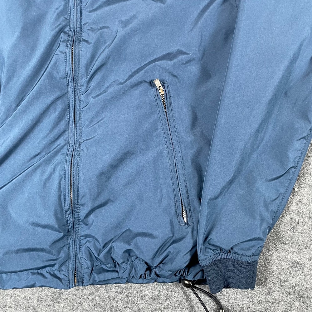 Peter‎ Millar Jacket Womens Small S Blue Short Bomber Full Zip Lightweight Golf - Picture 8 of 14